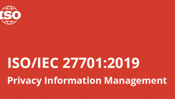 ISO/IEC 27701 Information Management System for Privacy 
